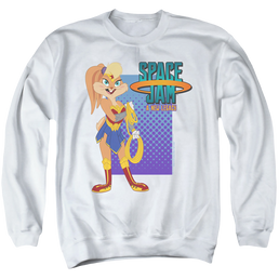 Space Jam - A New Legacy Lola Wonder Woman - Men's Crewneck Sweatshirt Men's Crewneck Sweatshirt Space Jam - A New Legacy   