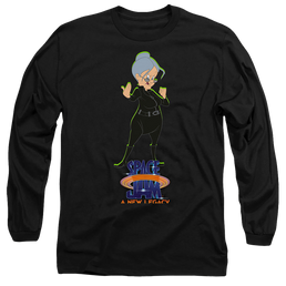 Space Jam - A New Legacy Granny Matrix - Men's Long Sleeve T-Shirt Men's Long Sleeve T-Shirt Space Jam - A New Legacy   