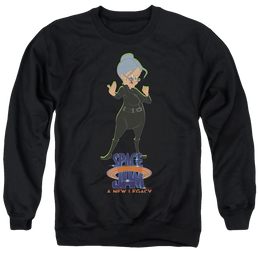 Space Jam - A New Legacy Granny Matrix - Men's Crewneck Sweatshirt Men's Crewneck Sweatshirt Space Jam - A New Legacy   