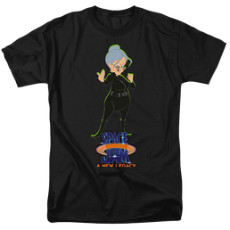 Space Jam - A New Legacy Granny Matrix - Men's Regular Fit T-Shirt Men's Regular Fit T-Shirt Space Jam - A New Legacy   