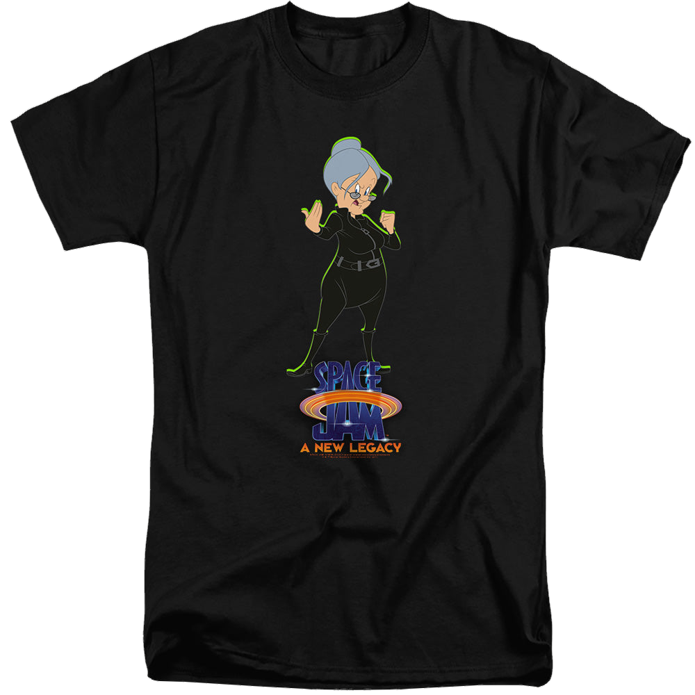 Space Jam - A New Legacy Granny Matrix - Men's Tall Fit T-Shirt Men's Tall Fit T-Shirt Space Jam - A New Legacy   