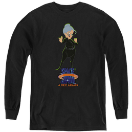 Space Jam - A New Legacy Granny Matrix - Youth Long Sleeve T-Shirt Youth Long Sleeve T-Shirt Space Jam - A New Legacy   