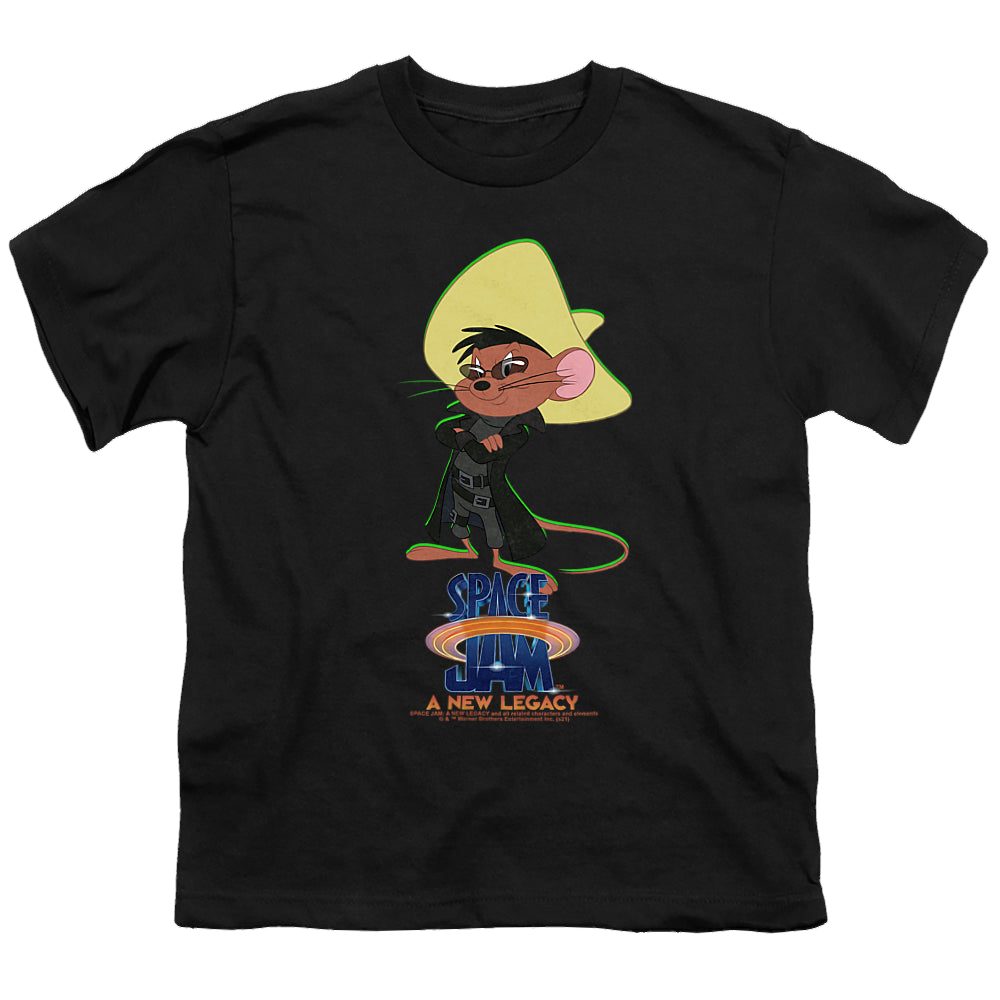 Space Jam - A New Legacy Speedy Matrix - Youth T-Shirt Youth T-Shirt (Ages 8-12) Space Jam - A New Legacy   