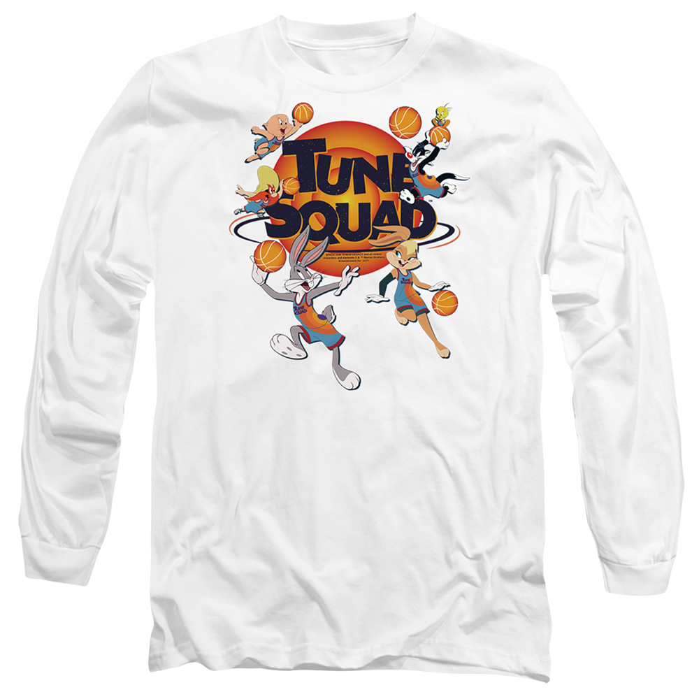 Space Jam - A New Legacy Tune Squad Group - Men's Long Sleeve T-Shirt Men's Long Sleeve T-Shirt Space Jam - A New Legacy   