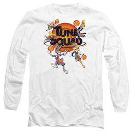 Space Jam - A New Legacy Tune Squad Group - Men's Long Sleeve T-Shirt Men's Long Sleeve T-Shirt Space Jam - A New Legacy   