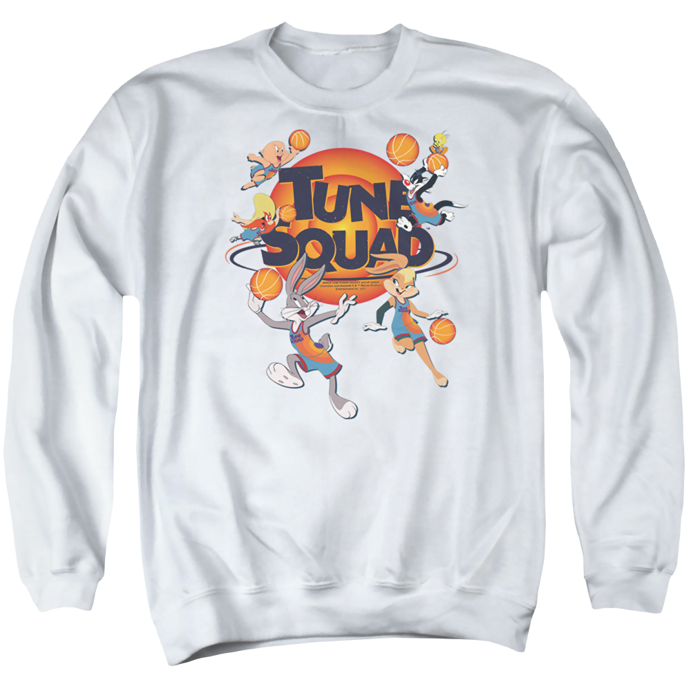 Space Jam - A New Legacy Tune Squad Group - Men's Crewneck Sweatshirt Men's Crewneck Sweatshirt Space Jam - A New Legacy   