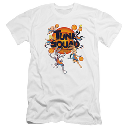 Space Jam - A New Legacy Tune Squad Group - Men's Premium Slim Fit T-Shirt Men's Premium Slim Fit T-Shirt Space Jam - A New Legacy   