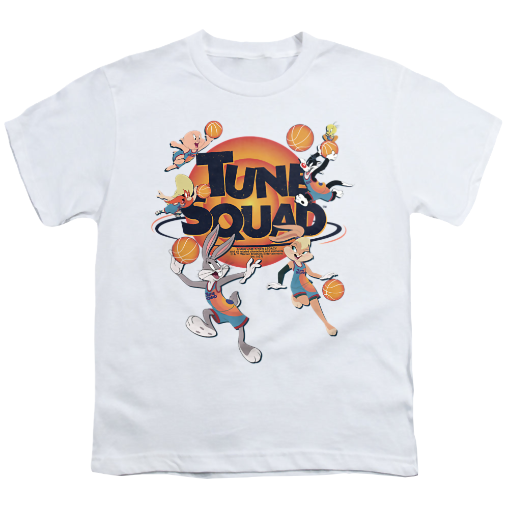 Space Jam - A New Legacy Tune Squad Group - Youth T-Shirt Youth T-Shirt (Ages 8-12) Space Jam - A New Legacy   
