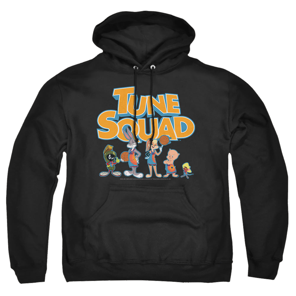 Space Jam - A New Legacy Tune Squad Letters - Pullover Hoodie Pullover Hoodie Space Jam - A New Legacy   
