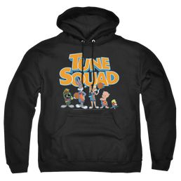 Space Jam - A New Legacy Tune Squad Letters - Pullover Hoodie Pullover Hoodie Space Jam - A New Legacy   
