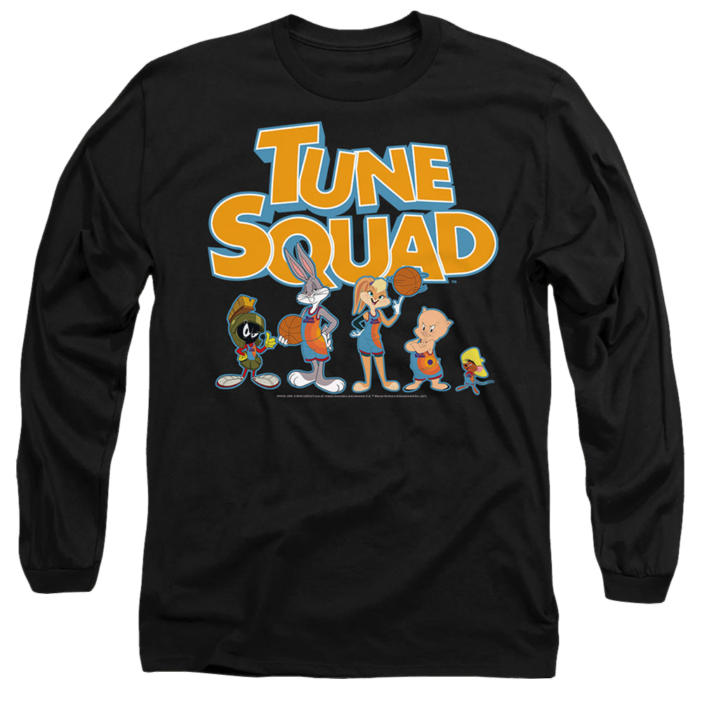 Space Jam - A New Legacy Tune Squad Letters - Men's Long Sleeve T-Shirt Men's Long Sleeve T-Shirt Space Jam - A New Legacy   