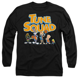 Space Jam - A New Legacy Tune Squad Letters - Men's Long Sleeve T-Shirt Men's Long Sleeve T-Shirt Space Jam - A New Legacy   