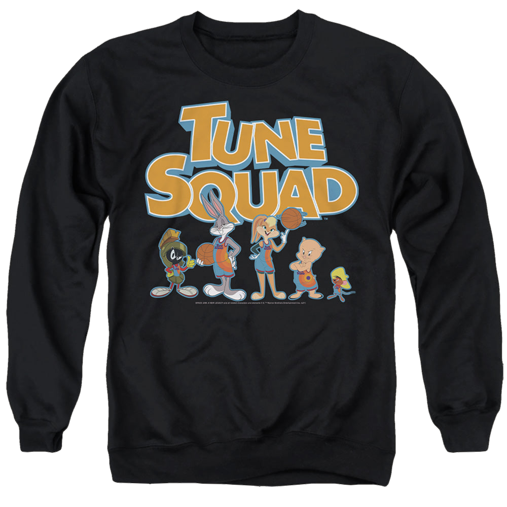 Space Jam - A New Legacy Tune Squad Letters - Men's Crewneck Sweatshirt Men's Crewneck Sweatshirt Space Jam - A New Legacy   