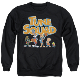 Space Jam - A New Legacy Tune Squad Letters - Men's Crewneck Sweatshirt Men's Crewneck Sweatshirt Space Jam - A New Legacy   