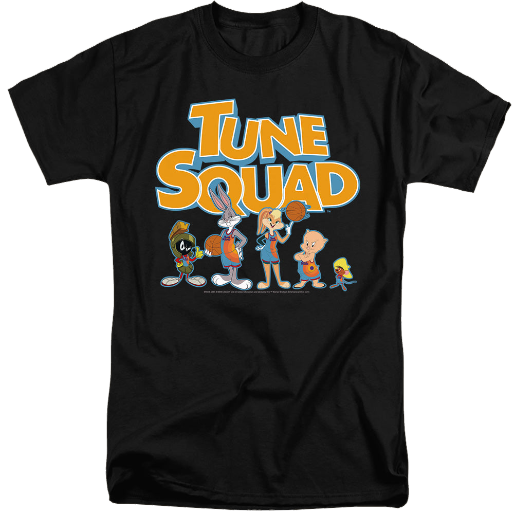 Space Jam - A New Legacy Tune Squad Letters - Men's Tall Fit T-Shirt Men's Tall Fit T-Shirt Space Jam - A New Legacy   