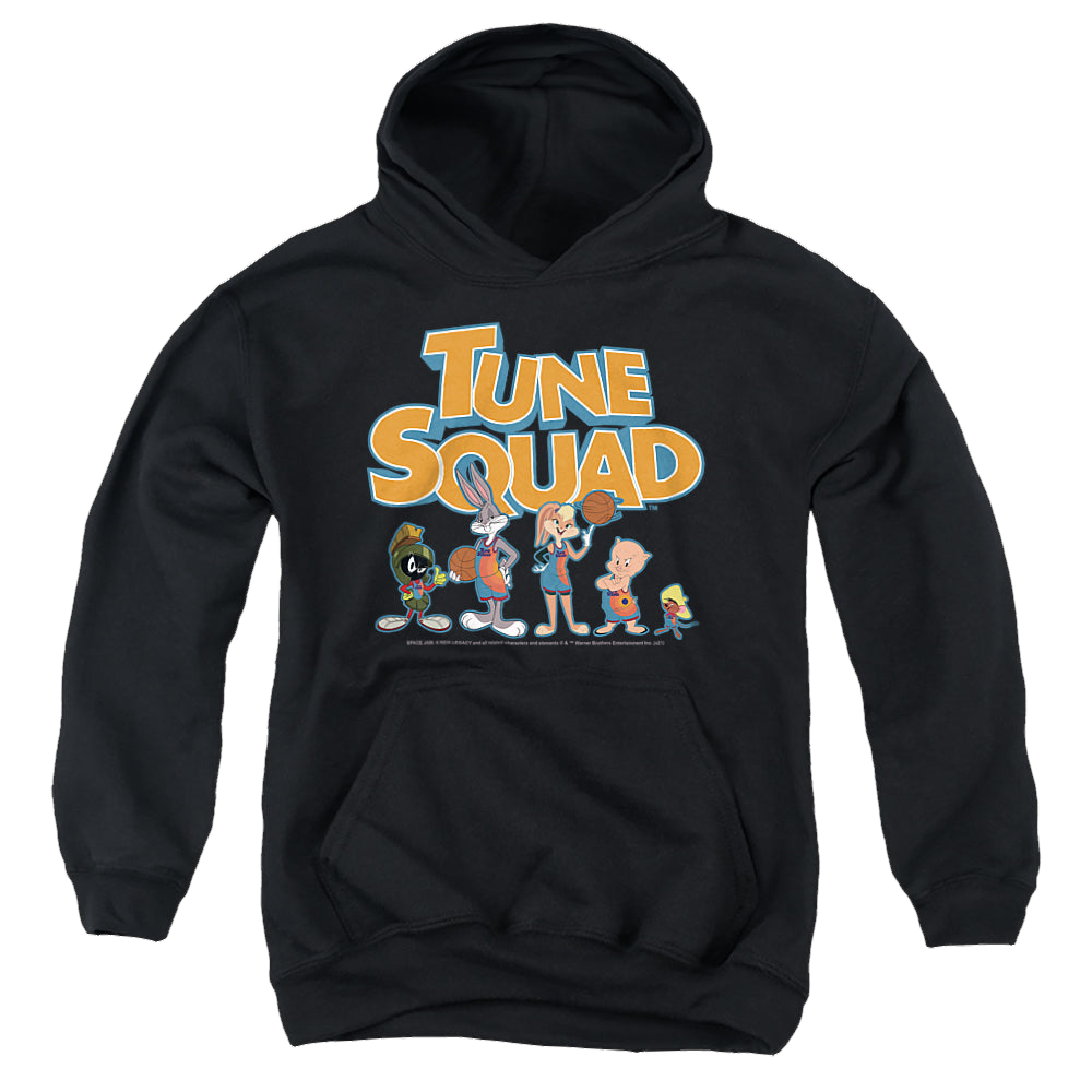 Space Jam - A New Legacy Tune Squad Letters - Youth Hoodie Youth Hoodie (Ages 8-12) Space Jam - A New Legacy   