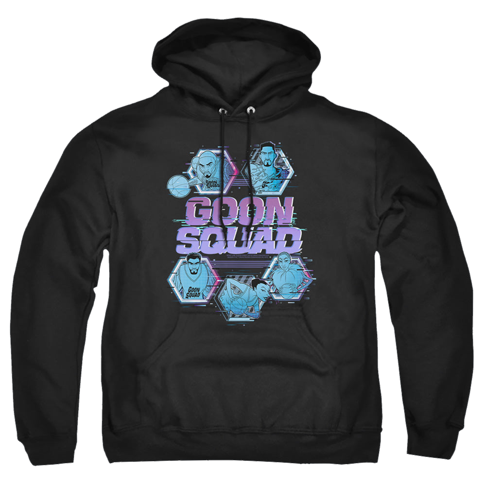 Space Jam - A New Legacy Goon Squad Tech - Pullover Hoodie Pullover Hoodie Space Jam - A New Legacy   