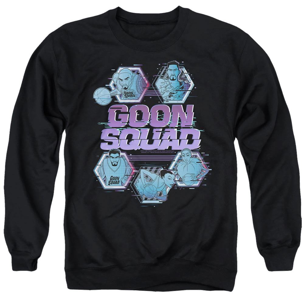 Space Jam - A New Legacy Goon Squad Tech - Men's Crewneck Sweatshirt Men's Crewneck Sweatshirt Space Jam - A New Legacy   