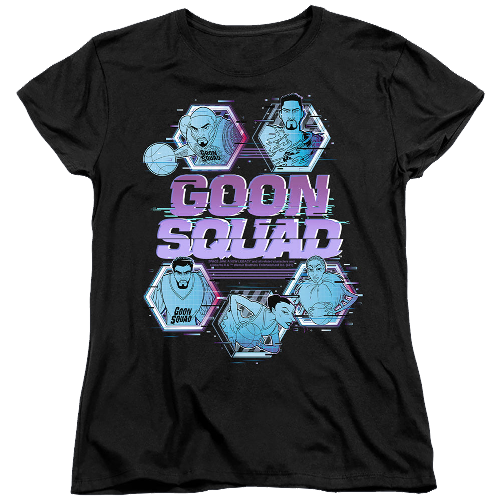 Space Jam - A New Legacy Goon Squad Tech - Women's T-Shirt Women's T-Shirt Space Jam - A New Legacy   