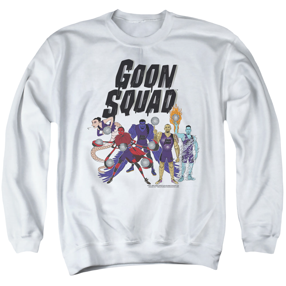 Space Jam - A New Legacy Goon Squad Group - Men's Crewneck Sweatshirt Men's Crewneck Sweatshirt Space Jam - A New Legacy   
