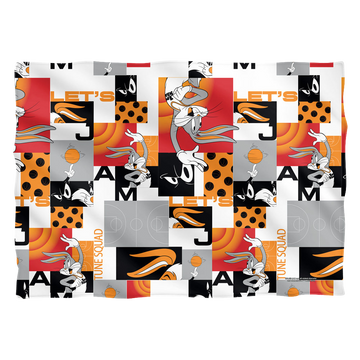 Space Jam - A New Legacy Let's Jam pillow case