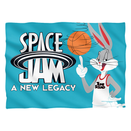 Space Jam - A New Legacy Bugs Mono Color - Pillow Case Pillow Cases Space Jam - A New Legacy   