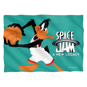 Space Jam - A New Legacy Daffy Mono Color pillow case