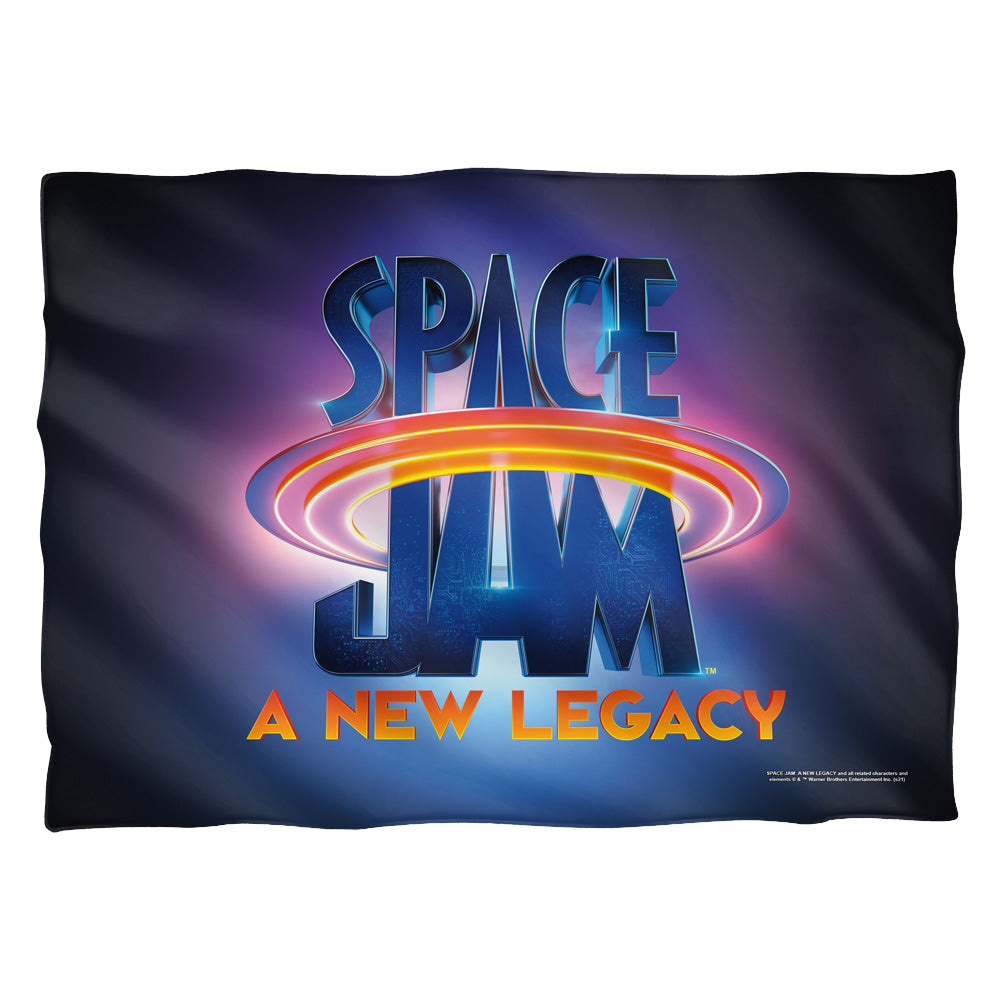 Space Jam - A New Legacy Space Jam Movie Logo - Pillow Case Pillow Cases Space Jam - A New Legacy   