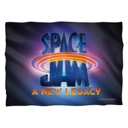 Space Jam - A New Legacy Space Jam Movie Logo - Pillow Case Pillow Cases Space Jam - A New Legacy   