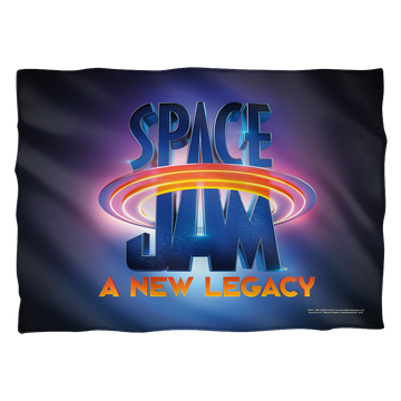 Space Jam - A New Legacy Space Jam Movie Logo pillow case