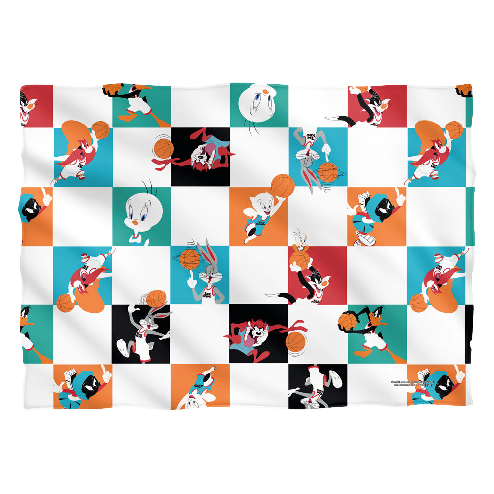 Space Jam - A New Legacy Character Tiles - Pillow Case Pillow Cases Space Jam - A New Legacy   