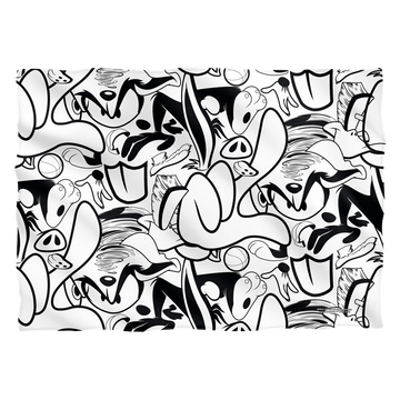 Space Jam - A New Legacy Collage pillow case