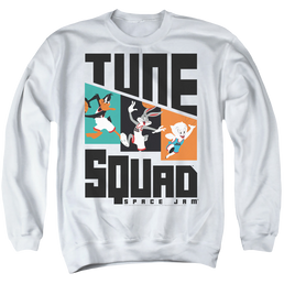 Space Jam - A New Legacy Tune Squad Pattern Characters - Men's Crewneck Sweatshirt Men's Crewneck Sweatshirt Space Jam - A New Legacy   
