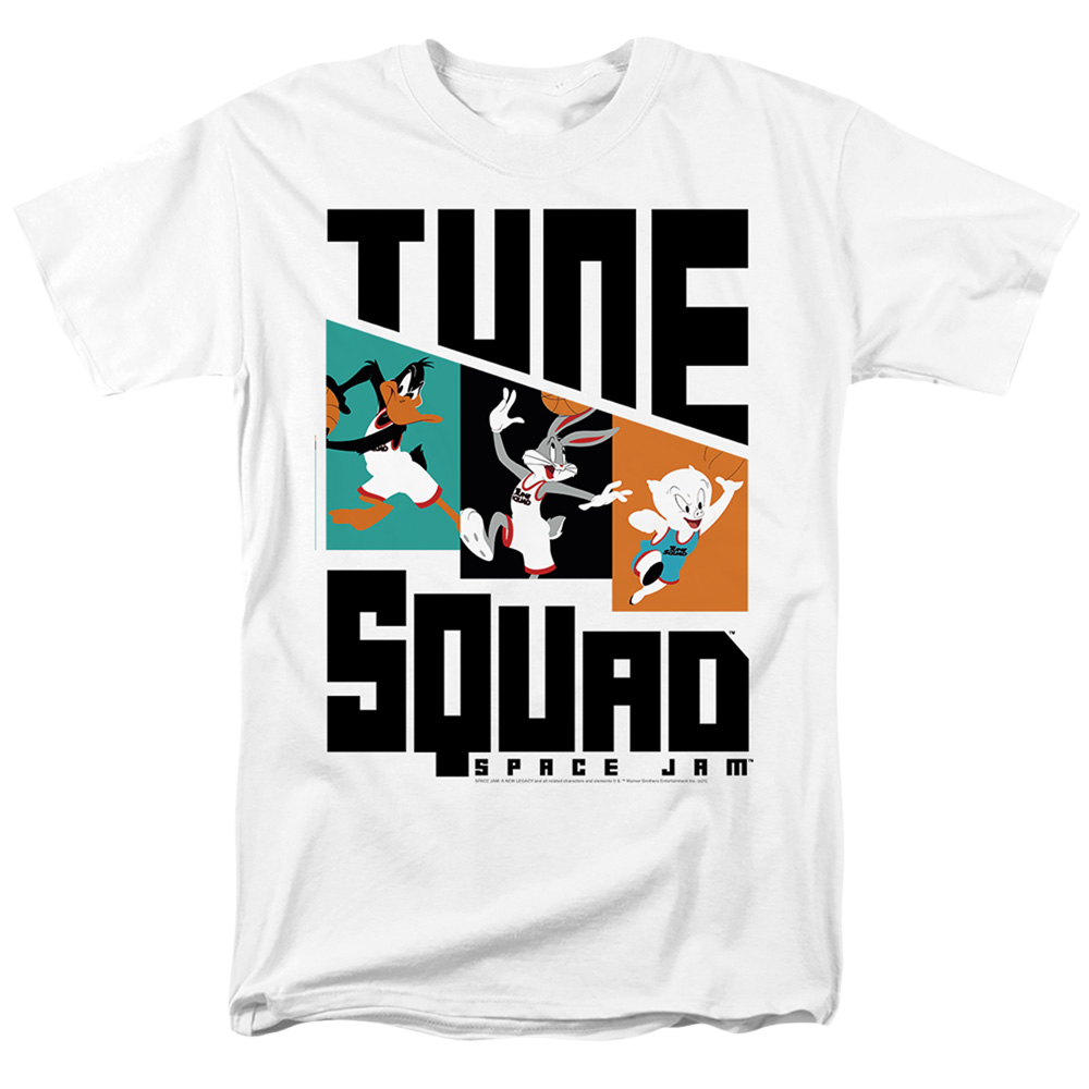 Space Jam - A New Legacy Tune Squad Pattern Characters - Men's Regular Fit T-Shirt Men's Regular Fit T-Shirt Space Jam - A New Legacy   