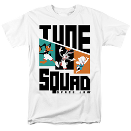 Space Jam - A New Legacy Tune Squad Pattern Characters - Men's Regular Fit T-Shirt Men's Regular Fit T-Shirt Space Jam - A New Legacy   