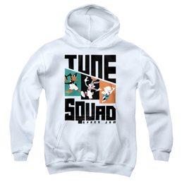 Space Jam - A New Legacy Tune Squad Pattern Characters - Youth Hoodie Youth Hoodie (Ages 8-12) Space Jam - A New Legacy   
