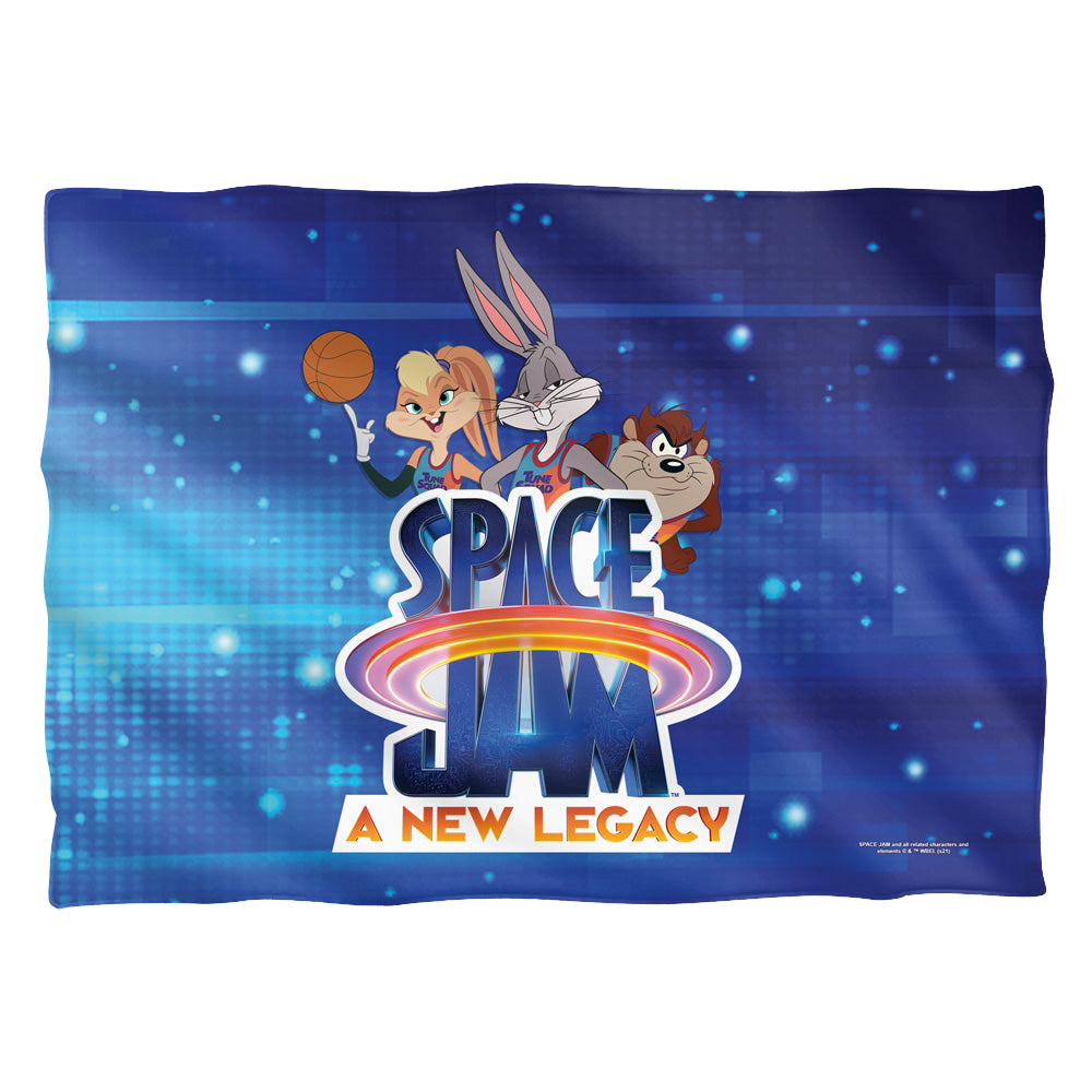 Space Jam - A New Legacy Logo Crew - Pillow Case Pillow Cases Space Jam - A New Legacy   