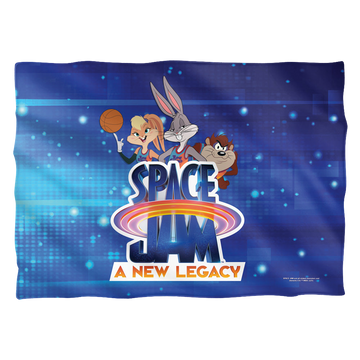 Space Jam - A New Legacy Logo Crew pillow case