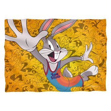 Space Jam - A New Legacy Bugs Jumping pillow case