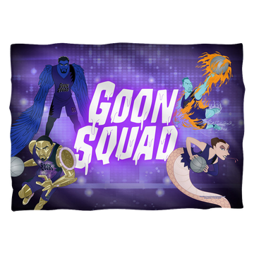 Space Jam - A New Legacy Goon Squad Glow pillow case