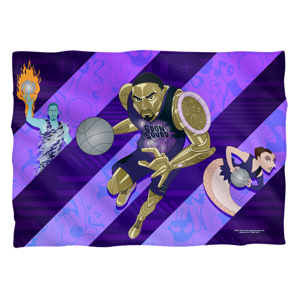 Space Jam - A New Legacy Goon Squad Panels - Pillow Case Pillow Cases Space Jam - A New Legacy   