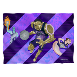 Space Jam - A New Legacy Goon Squad Panels - Pillow Case Pillow Cases Space Jam - A New Legacy   