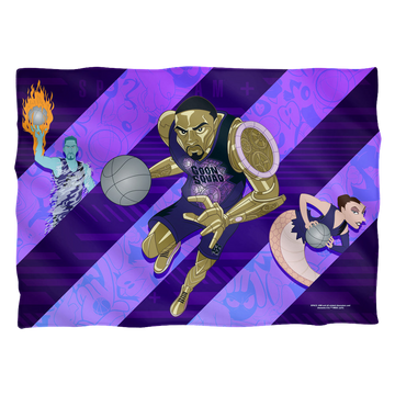 Space Jam - A New Legacy Goon Squad Panels pillow case