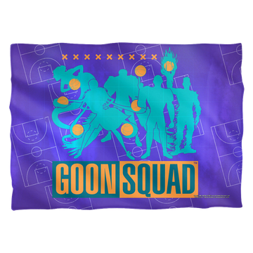 Space Jam - A New Legacy Goon Squad Silhouettes pillow case