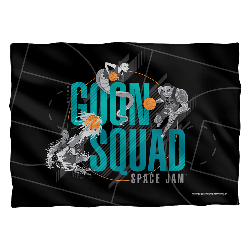 Space Jam - A New Legacy Goon Squad Court - Pillow Case Pillow Cases Space Jam - A New Legacy   