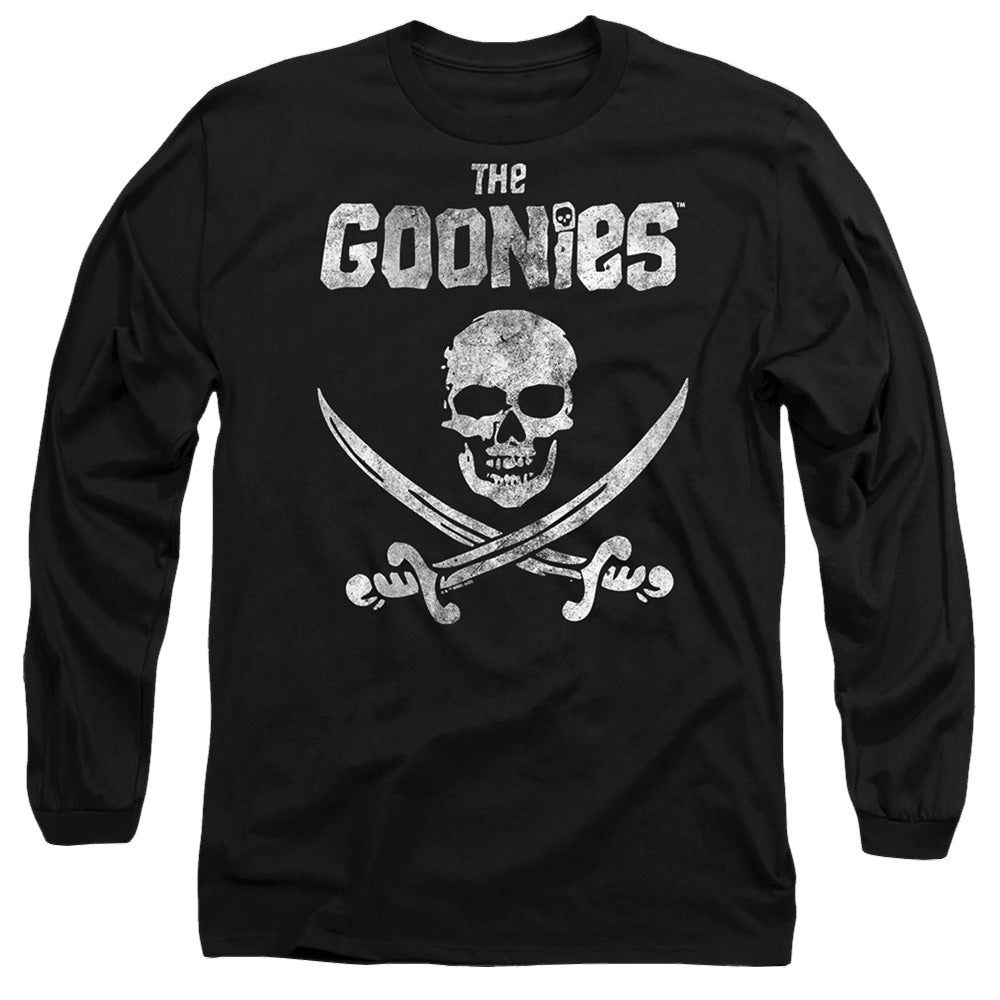 Goonies, The Flag 1 - Men's Long Sleeve T-Shirt Men's Long Sleeve T-Shirt The Goonies   