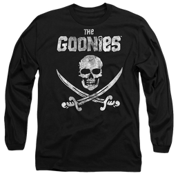 Goonies, The Flag 1 - Men's Long Sleeve T-Shirt Men's Long Sleeve T-Shirt The Goonies   