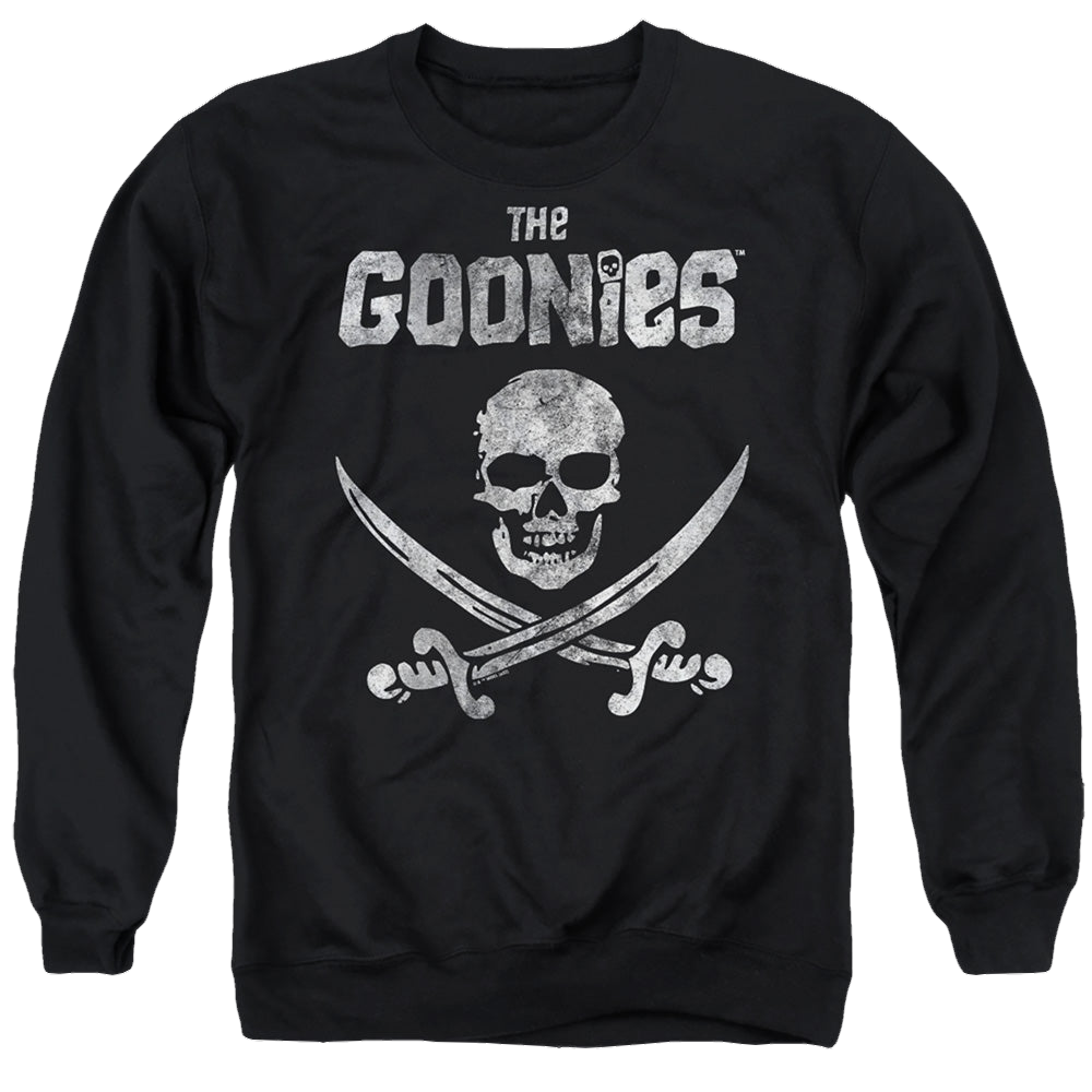 Goonies, The Flag 1 - Men's Crewneck Sweatshirt Men's Crewneck Sweatshirt The Goonies   