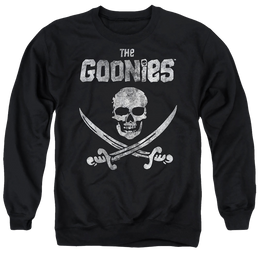 Goonies, The Flag 1 - Men's Crewneck Sweatshirt Men's Crewneck Sweatshirt The Goonies   