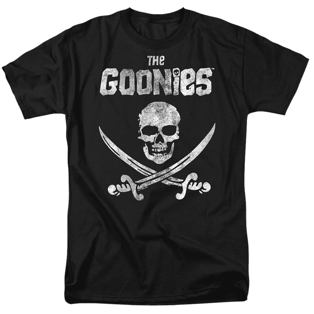 Goonies, The Flag 1 - Men's Regular Fit T-Shirt Men's Regular Fit T-Shirt The Goonies   